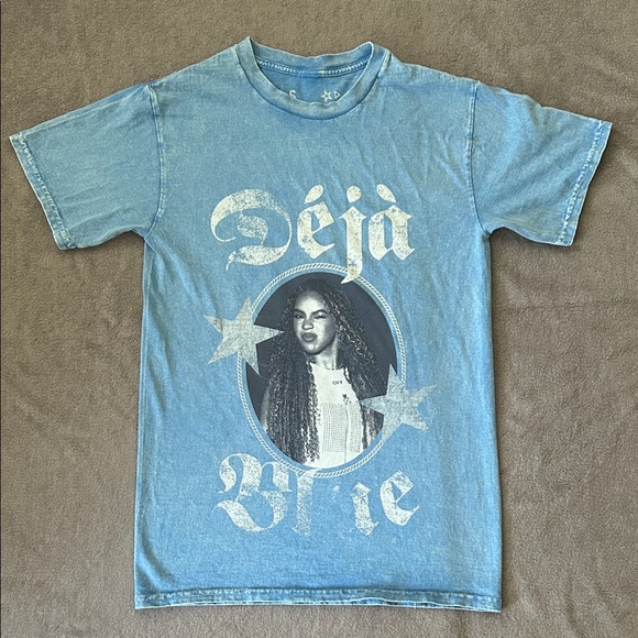 Beyoncé Cowboy Carter Deja Blue T-shirt Paris Exclusive Small - Picture 1 of 7